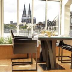 Отель Hyatt Regency Köln Германия, Кёльн - 1 отзыв об отеле, цены и фото номеров - забронировать отель Hyatt Regency Köln онлайн питание