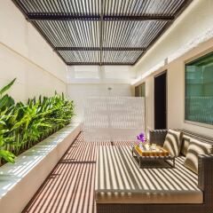 Отель COMO Metropolitan Bangkok балкон