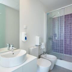 Апартаменты Portugal Ways Santos Azulejos Apartments ванная