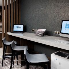 Отель Hilton Edinburgh Carlton интерьер отеля фото 2