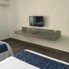 Отель Bsea Cancun Plaza Hotel Мексика, Канкун - отзывы, цены и фото номеров - забронировать отель Bsea Cancun Plaza Hotel онлайн удобства в номере фото 2