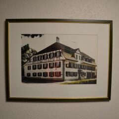 Отель Gasthaus zum Löwen интерьер отеля фото 3
