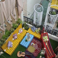 BohoLand Hostel детские мероприятия фото 2