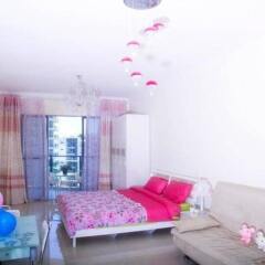 Апартаменты Sanya Haimengqingyuan Holiday Apartment комната для гостей фото 5