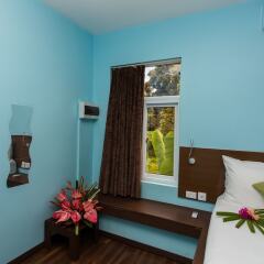 Отель Blue West Villas комната для гостей