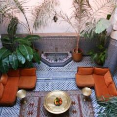 Отель Riad Tayba Марокко, Фес - отзывы, цены и фото номеров - забронировать отель Riad Tayba онлайн с домашними животными
