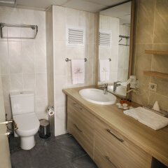 Отель Gold Suite ванная