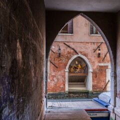 Отель Rialto Bridge Venetian Style Италия, Венеция - отзывы, цены и фото номеров - забронировать отель Rialto Bridge Venetian Style онлайн приотельная территория