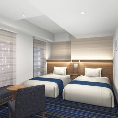 Отель Keio Presso Inn Tokyo Station Yaesu комната для гостей фото 5