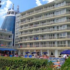 Kalofer Hotel Солнечный берег вид на фасад фото 2