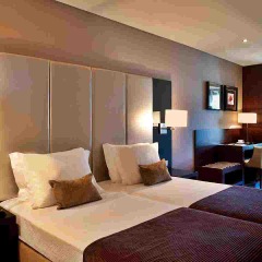 Отель Luxe Hotel by turim hotéis Португалия, Лиссабон - 4 отзыва об отеле, цены и фото номеров - забронировать отель Luxe Hotel by turim hotéis онлайн комната для гостей фото 2