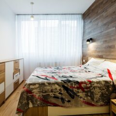 Гостиница CityApartments Lukianivska комната для гостей фото 4