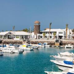 Отель Barcelo Fuerteventura Thalasso Spa Коста-де-Антигва приотельная территория