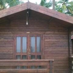 Отель Vista Praia Beachfront Cottages Индия, Северный Гоа - отзывы, цены и фото номеров - забронировать отель Vista Praia Beachfront Cottages онлайн балкон