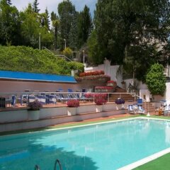 Hotel Moderno Кьянчиано Терме бассейн фото 2