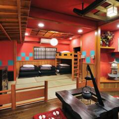 Отель Khaosan World Asakusa RYOKAN & HOSTEL Япония, Токио - отзывы, цены и фото номеров - забронировать отель Khaosan World Asakusa RYOKAN & HOSTEL онлайн интерьер отеля фото 2