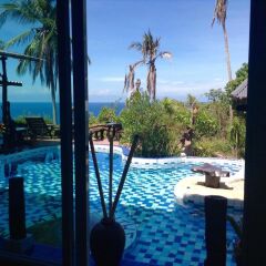 Отель Living Chilled Koh Tao - Hostel Таиланд, Остров Тау - отзывы, цены и фото номеров - забронировать отель Living Chilled Koh Tao - Hostel онлайн бассейн фото 3