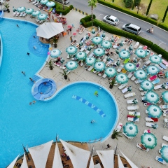 Hotel Marvel бассейн