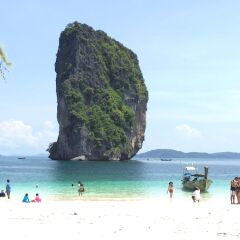 Отель Deevana Plaza Krabi пляж