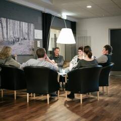 Vingsted Hotel og Konferencecenter интерьер отеля