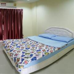 Апартаменты Thai-norway Resort Apartment Паттайя комната для гостей фото 2