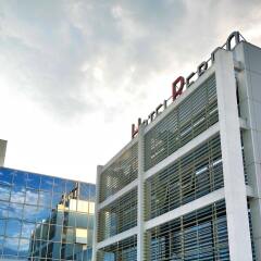 Hotel Rebro фитнесс-зал