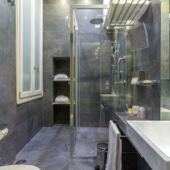 Отель Les Diamants Spanish Steps Suite Италия, Рим - отзывы, цены и фото номеров - забронировать отель Les Diamants Spanish Steps Suite онлайн ванная