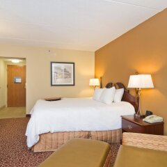 Отель Hampton Inn Wooster США, Вустер - отзывы, цены и фото номеров - забронировать отель Hampton Inn Wooster онлайн комната для гостей фото 2