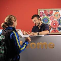 Отель Brussel Hello Hostel Бельгия, Брюссель - отзывы, цены и фото номеров - забронировать отель Brussel Hello Hostel онлайн интерьер отеля фото 3