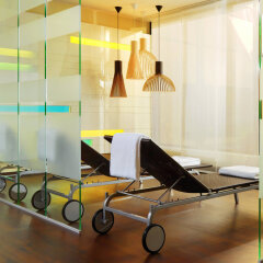 Отель The Westin Leipzig спортивное сооружение