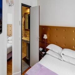 Отель Hôtel Le 123 Elysées - Astotel 4* Стандартный номер с различными типами кроватей фото 5