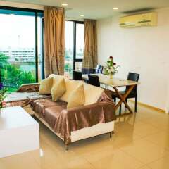 Отель Acqua Condo Jomtien Паттайя комната для гостей