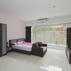 Отель Condo in Karon in Chic Condo (Unit A108) комната для гостей фото 5