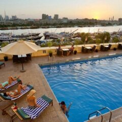 Carlton Tower Hotel Дубай бассейн фото 3