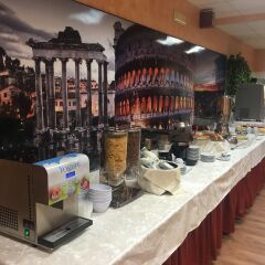 Отель Casa per Ferie Oasi San Giuseppe питание