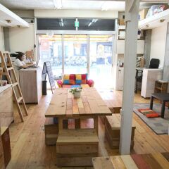 Yadoya Guesthouse Green - Hostel Токио питание