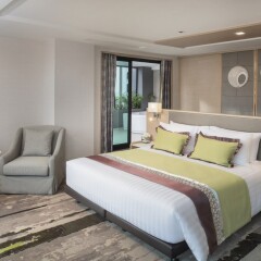 Отель Mercure Bangkok Sukhumvit 11 Таиланд, Бангкок - 1 отзыв об отеле, цены и фото номеров - забронировать отель Mercure Bangkok Sukhumvit 11 онлайн комната для гостей фото 5