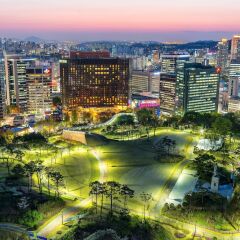 Отель Millennium Hilton Seoul Южная Корея, Сеул - 1 отзыв об отеле, цены и фото номеров - забронировать отель Millennium Hilton Seoul онлайн фото 5