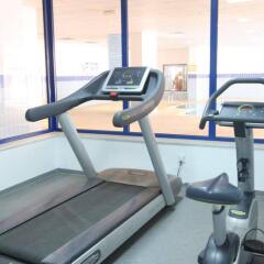Ascos Coral Beach Hotel фитнесс-зал