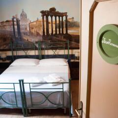 Отель Almes Roma B&B балкон