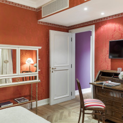 Отель Helvetia & Bristol Firenze Starhotels Collezione Флоренция удобства в номере