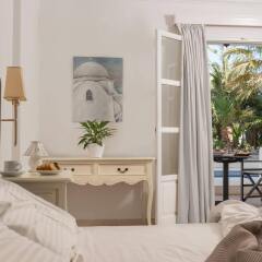 Отель Mediterranean White Греция, Остров Санторини - отзывы, цены и фото номеров - забронировать отель Mediterranean White онлайн ванная фото 2