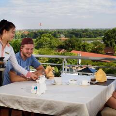 Отель Mondial Hotel Hue Вьетнам, Хюэ - отзывы, цены и фото номеров - забронировать отель Mondial Hotel Hue онлайн питание фото 3