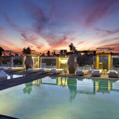 SLS Hotel, a Luxury Collection Hotel, Beverly Hills бассейн фото 3