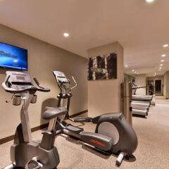 Отель Holiday Inn New York City - Times Square США, Нью-Йорк - отзывы, цены и фото номеров - забронировать отель Holiday Inn New York City - Times Square онлайн фитнесс-зал фото 4
