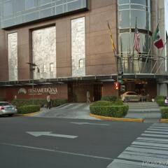 Отель Grand Fiesta Americana Chapultepec парковка