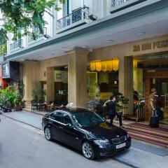 Hanoi Pearl Hotel городской автобус