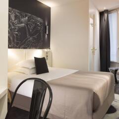Отель Montparnasse St Germain Париж комната для гостей фото 2