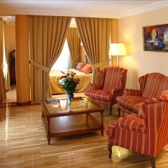 Отель Sercotel Guadiana Испания, Сьюдад-Реаль - 1 отзыв об отеле, цены и фото номеров - забронировать отель Sercotel Guadiana онлайн комната для гостей