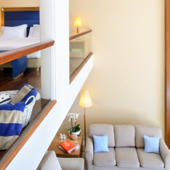 Отель Mitsis Lindos Memories Resort & Spa Греция, Родос - отзывы, цены и фото номеров - забронировать отель Mitsis Lindos Memories Resort & Spa онлайн комната для гостей фото 3